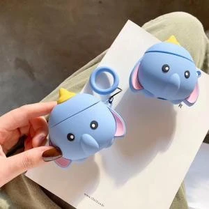 3D Cute Cartoon Silicone Cover for Huawei FreeBuds 3 Case Full Cover Shockproof Earphone Headphone Accessories