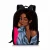 Import 3D Digital Printing School Backpack Bookbag Black Art African American Women Girl Afro For Children Girls Custom School+bags from China