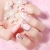 Import 3d false nail diamond style nail Glitter fake nail from China