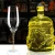 Import 3D imperial Stormtrooper Shape Borosilicater Glass Whiskey Decanter for Vodka Wine from China