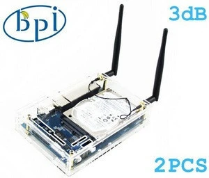 3db or 5db Antennas for Banana pi Updated version 300Mbps BPI-R1 Router with wifi and five 100/1000 lan ports