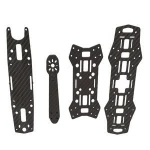 3k matte twill weave carbon fiber board plate sheet for RC drone frame Manveo
