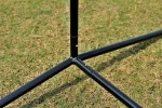 3M Portable Practise Badminton Net Pole with Stand
