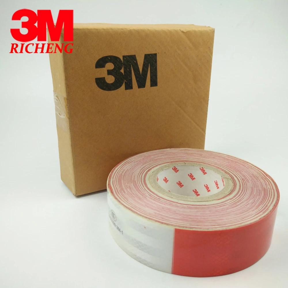 3M reflective sticker material diamond grade