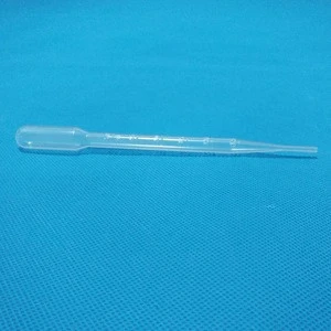 3ml disposable Pasteur Graduated Plastic transfer pipette