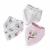3pcs Triangle Double 100% Cotton pack Absorbent Feeding Apron dental Bibs bpa free bandana cotton Baby Bibs