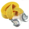 3T 3M Heavy Duty custom car tow rope Tow Strap with Hooks
