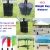 Import 4 Outdoor Sunshade Tent Umbrella Base Holder Weight Gazebo Sand Bags 4 Sand Bag Holders from China