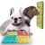 Import 4-pack Pet  Dog  Food Plate Bowl Durable  Fun Interactive Slow Feeder small animal from China