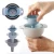 Import 4 pcs Kitchen Funnel of Food Grade Plastic Funnel Suit Durable Four-in-one multi-function funnel set 40JP10 from China