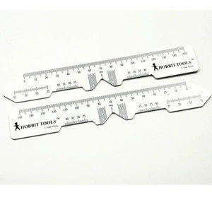 4 Pieces/Lot PD Ruler Optical Instruments Pupil PD Distance Ruler ophthalmology ruler