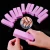 Import 4 Sided Sponge Nail File for Manicure Pedicure from China