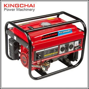 4-stroke 2KW Portable Gasoline Generator Set KC2500 Petrol Generator CE