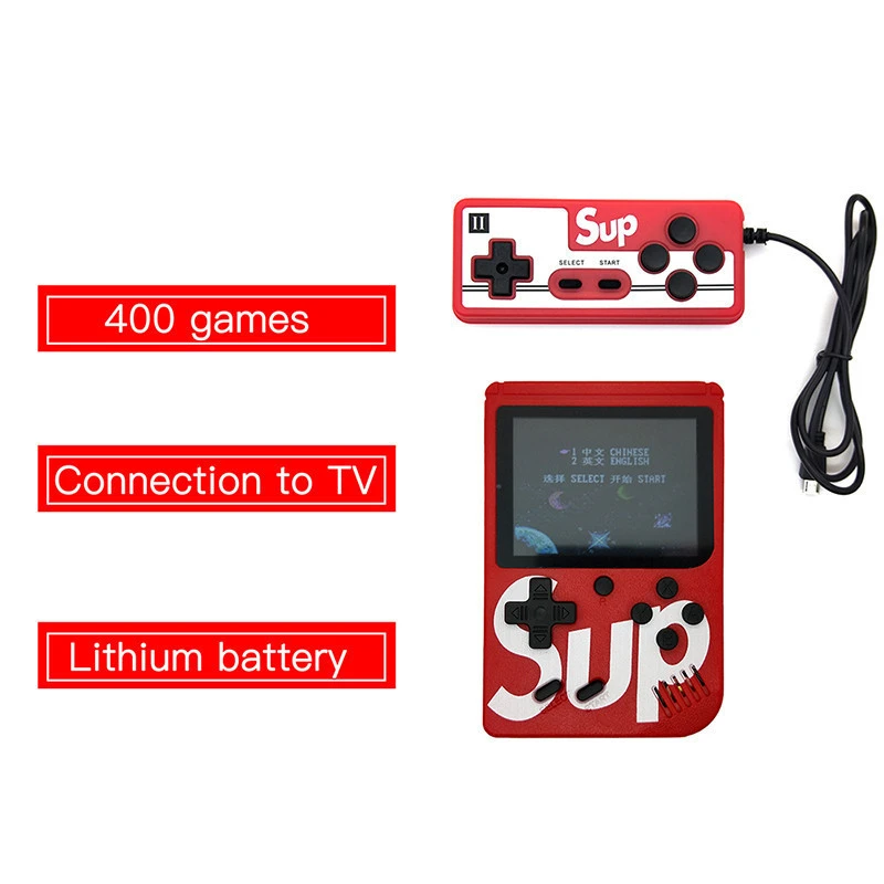 400 in 1New Portable Retro Pocket Video Handheld Game Console Player for Child&#x27;s gift