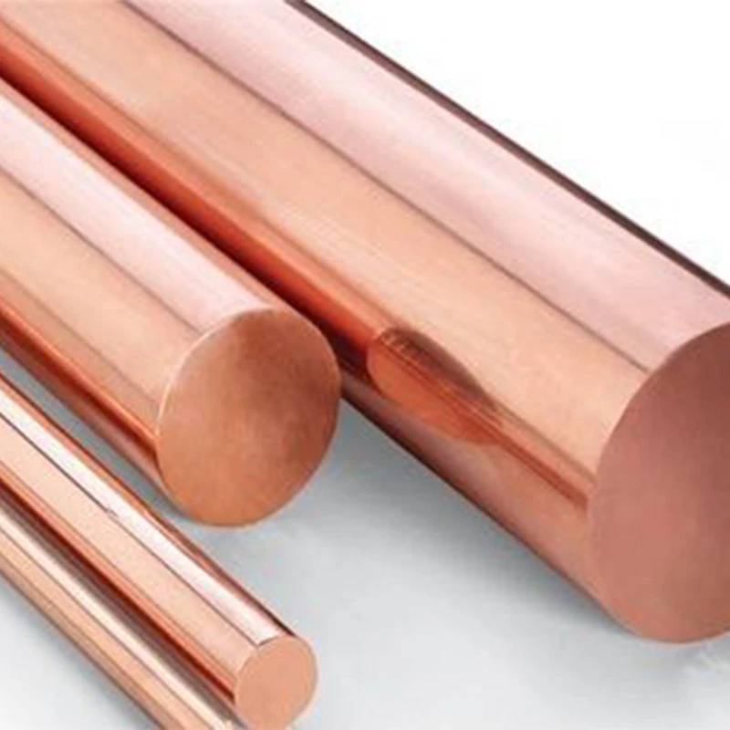 40mm 60mm  copper nickel flat earthing rod bar