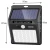 Import 42 led waterproof led outdoor lighting solar garden lights power light wall led solar lamps from China