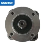 42 mm 5 to 1 planetary gearbox 5:1 high torque for nema 17 stepper motor