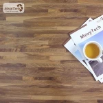 4.2mm thickness plastic flooring wooden texture vinyl floor with interlocking system easy installation