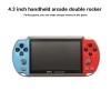 4.3 inches X7 handheld game console video 8G memory support 10,000 game consoles