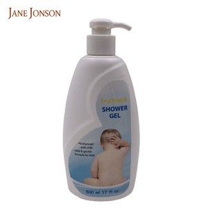 430ml kids oem baby shampoo hair shampoo enhanced with milk