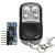 Import 433 mhz metal 4 button wireless RF transceiver kit remote control with receiver from China