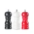 Import 4&#39;&#39; Kitchen Spice Tools Rubber Wood Mini Pepper Mill with Ceramic Grinder core Black Red White Color from China