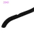 Import 45cm black rubber coating cheap hanger for thin jacket display from China