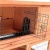 Import 48" Rabbit Hutch - Two Story Wood Bunny Cage from China
