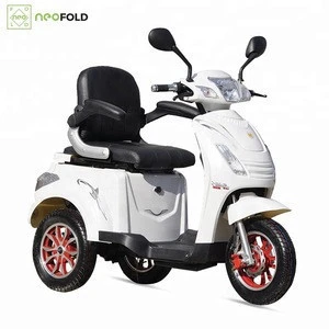 48V 20ah 800W zappy adult  3 wheel roadpet ginger mypet  Mobility Handicapped  Electric Scooter for Elderly Disabled with CE