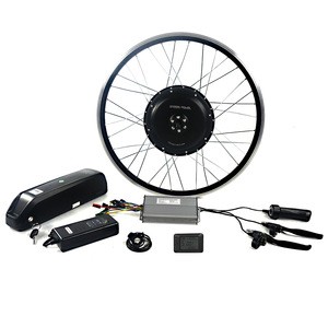 48V 500W 750W 1000W electric bicycle direct brushless hub motor 13Ah Lithium battery mountain ebike conversion kit