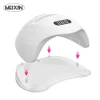 48W Salon Grade Quality Cutting-edge Nail Drying Lamp with Dual Light Source LED AND UV