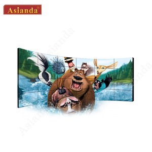 49 inch Seamless LCD Video Wall Splitter LCD Advertising Screen