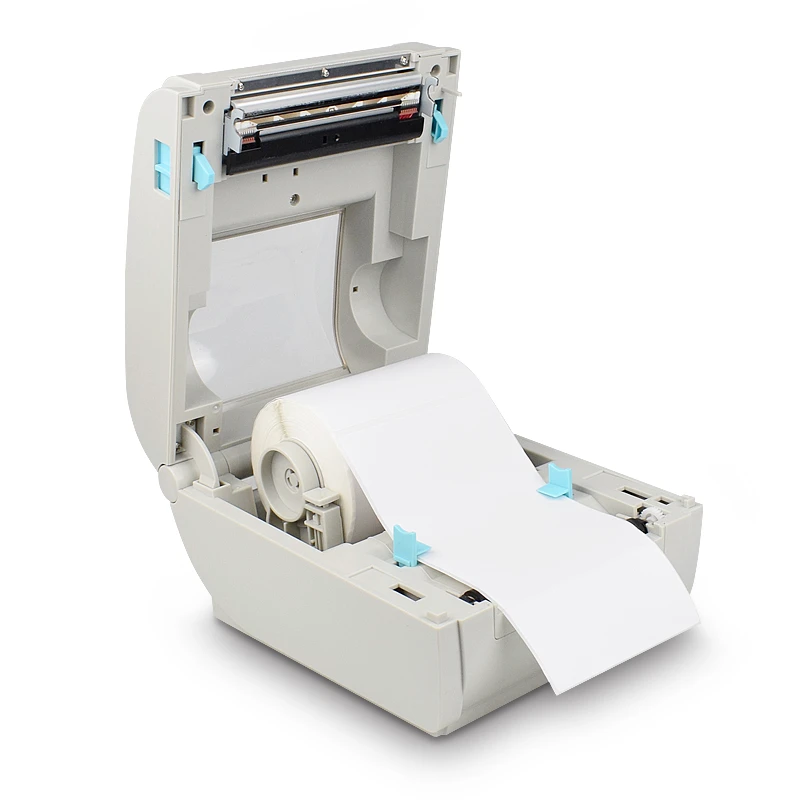 4inch Thermal  Receipt/label printer support 30-110mm width paper