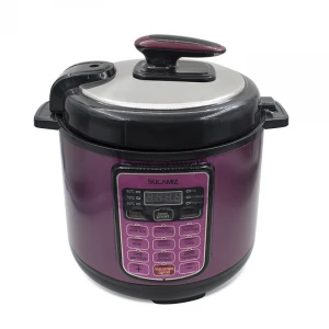 4L household Electric Pressure Cooker With Stainless Steel Inner Pot