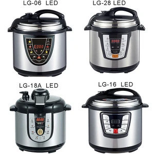 4L/5L/6L/8L/10/12L Factory price novel multi cooking appliances stainless steel pressure cooker