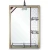 Import 4mm Wall Bathroom Mirror With Shelives from China