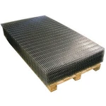 4x8 9 gauge galvanized welded iron wire mesh 50x50