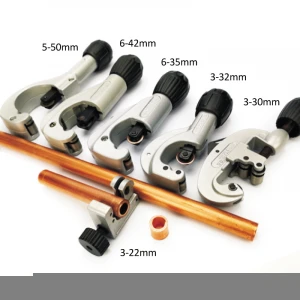 5-50mm High Performance Auto Feed Copper Pipe Cutter Telescopic Tube Cutter Prime Aluminium with Debarring Function Durable GS