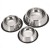 Import 5 Available Sizes Double Layers Stainless Steel Dog Cat Puppy Pet Food Water Feeding Feeder Dish Bowl Supplies Accessories from China