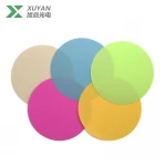 5 inch Diamond polishing film polishing sheet lapping film diamond abrasive pad for fiber optical