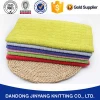 5% Off Colorful Striated Wholesale Microfiber Glass Cleaning Micro Fiber Cleaning Cloth