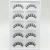 Import 5 Pairs Packing  Silk Eyelash With High Quality eyelash 3d Silk Lashes synthetic eyelash from China