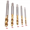 5 pieces m3-m8 high speed steel tapping internal thread sleeve of titanium thread machine
