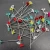 Import 50 PCS/set Multi-Color Sewing Craft Diamond Head Pins from China