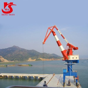 50 Ton heavy portal slewing gantry crane for shipbuilding