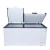 Import 500L Top open lid good quality commercial deep freezer chest freezer from China