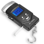 50kg Hanging Fishing Scale with Tape Measuring Other Fishing Products