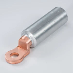 50mm DTL-2 copper aluminum connecting cable lug electrical terminals