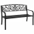 Import 50&quot; Outdoor Furniture Patio Garden Park Yard Steel Frame Bench Porch Chair from China