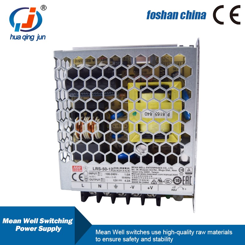 50W 12V 4.2A Single Output Meanwell Switching Power Supply LRS-50-12V for Power Equipment